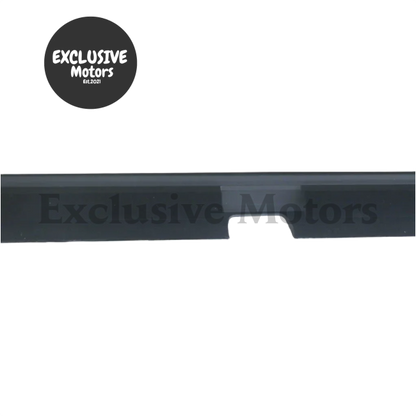 Chrome/Black Window Weatherstrip Seal For Land Cruiser Lc100 1998-2007 (4 Pcs)