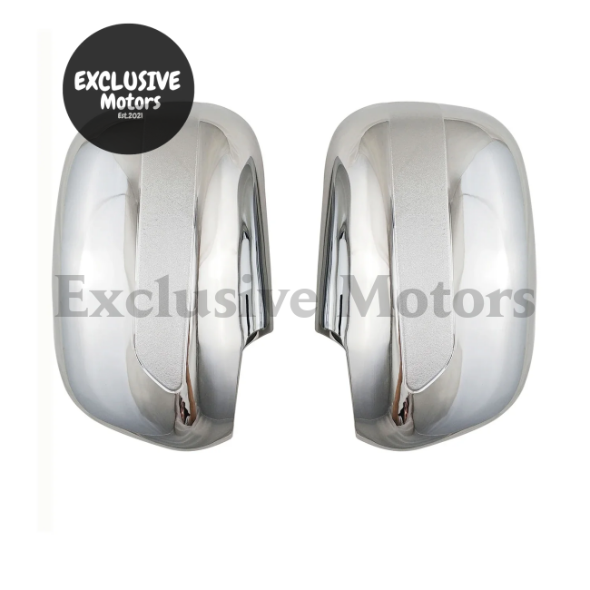 Chrome Door Mirror Cover Trim For 2008-2014 Toyota Hilux Vigo