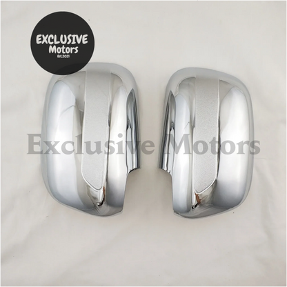 Chrome Door Mirror Cover Trim For 2008-2014 Toyota Hilux Vigo