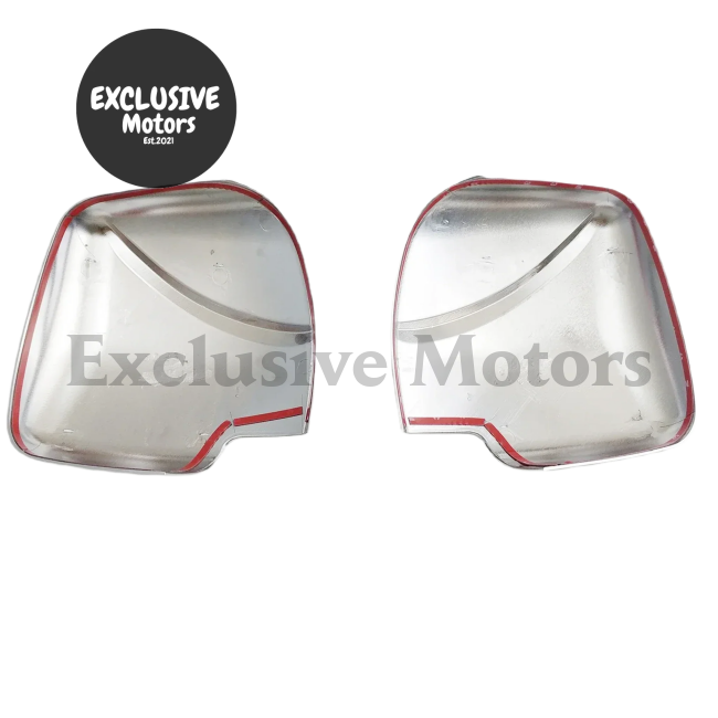 Chrome Door Mirror Cover Trim For 2008-2017 Toyota Hiace Commuter (2Pcs)