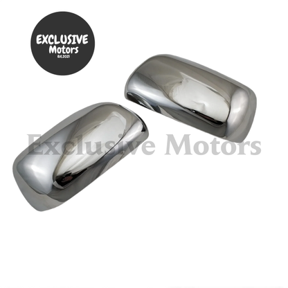 Chrome Door Mirror Covers For 2008-2015 Suzuki Grand Vitara