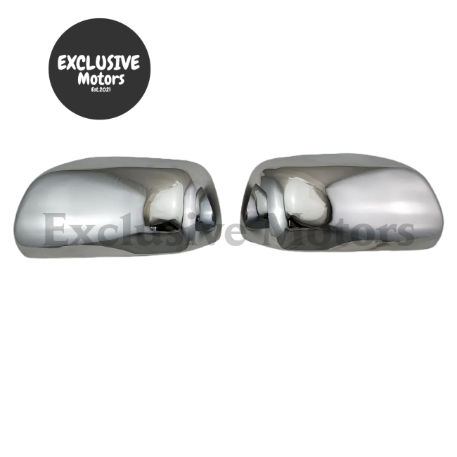 Chrome Door Mirror Covers For 2008-2015 Suzuki Grand Vitara