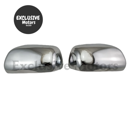 Chrome Door Mirror Covers For 2008-2015 Suzuki Grand Vitara