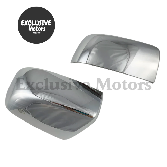 Chrome Door Mirror Covers For Isuzu D-Max 2012-2019