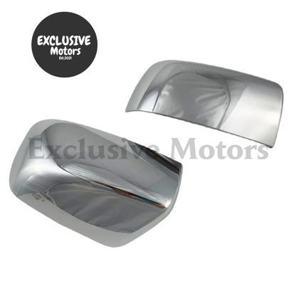 Chrome Door Mirror Covers For Isuzu D-Max 2012-2019