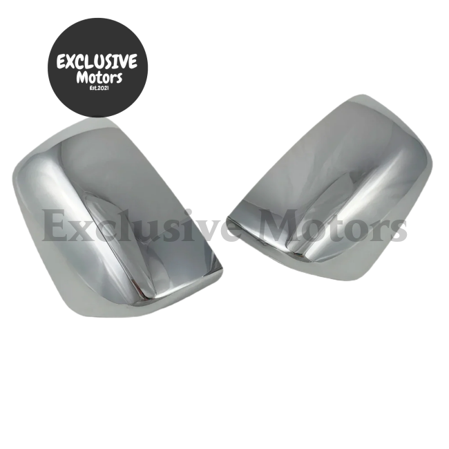 Chrome Door Mirror Covers For Isuzu D-Max 2012-2019