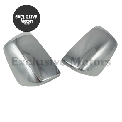 Chrome Door Mirror Covers For Isuzu D-Max 2012-2019