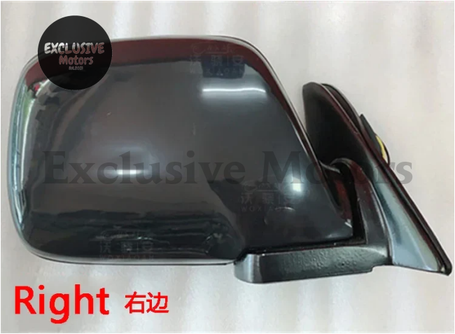 Chrome Mirrors For Toyota Land Cruiser Lc80/Fj80 (1991-1997)