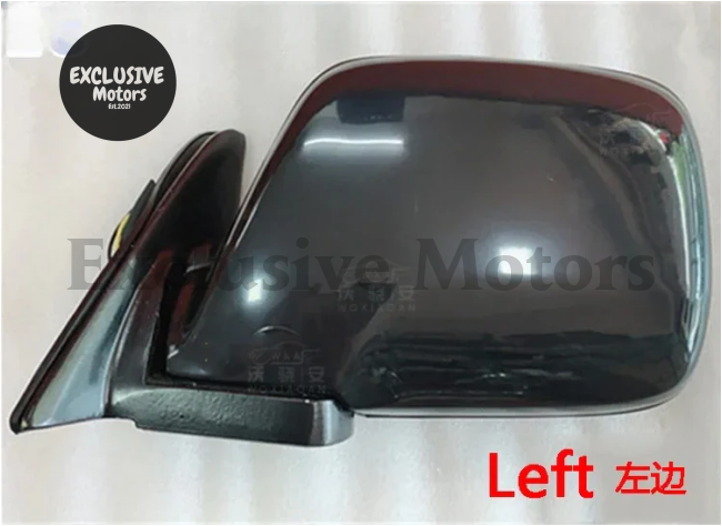 Chrome Mirrors For Toyota Land Cruiser Lc80/Fj80 (1991-1997)