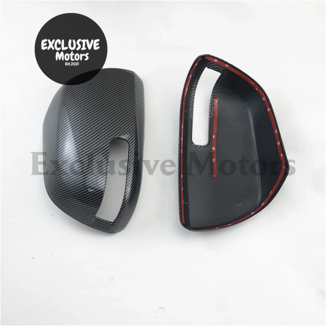 Chrome Side Door Mirror Covers For Toyota Hilux Vigo/Fortuner