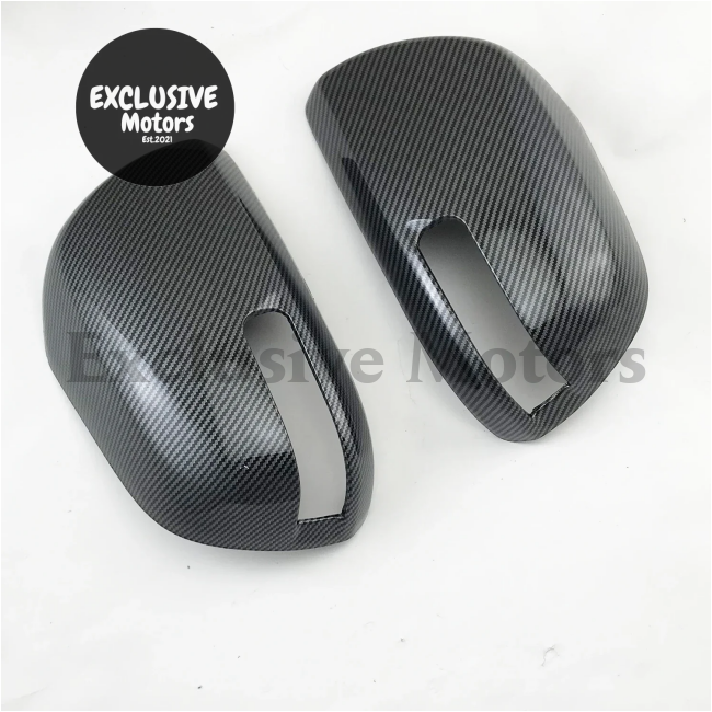 Chrome Side Door Mirror Covers For Toyota Hilux Vigo/Fortuner