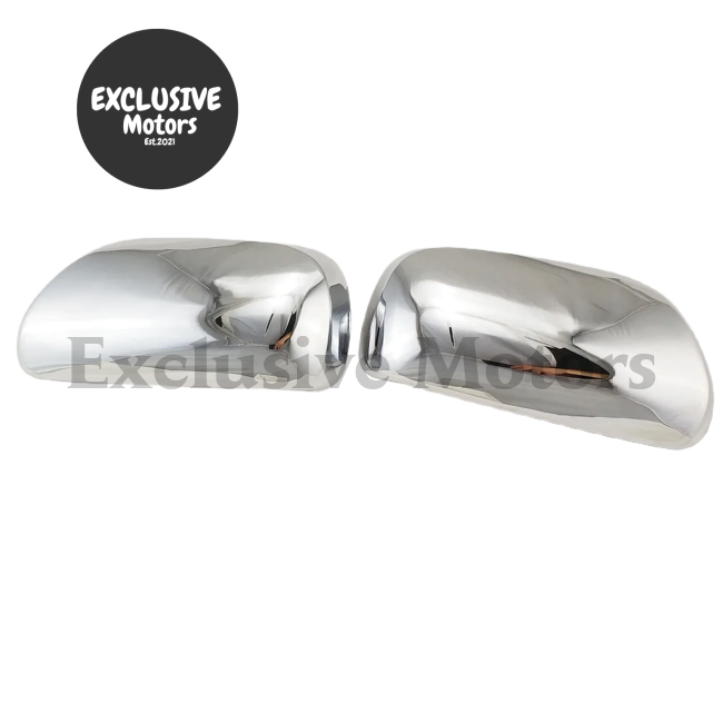 Chrome Side Mirror Cover Trim For Toyota Prius (2003-2009)