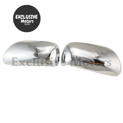 Chrome Side Mirror Cover Trim For Toyota Prius (2003-2009)