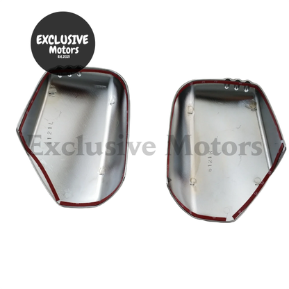 Chrome Side Mirror Covers For Mitsubishi L200 Triton