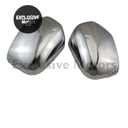 Chrome Side Mirror Covers For Mitsubishi L200 Triton