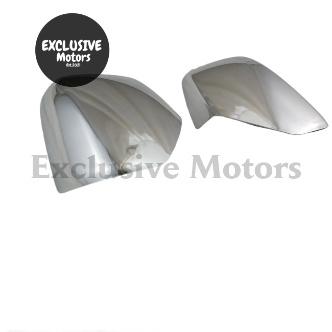 Chrome Side Mirror Covers For Mitsubishi L200 Triton