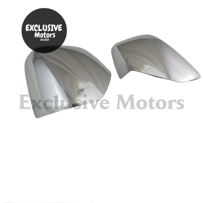 Chrome Side Mirror Covers For Mitsubishi L200 Triton