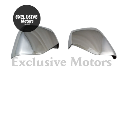 Chrome Side Mirror Covers For Mitsubishi L200 Triton