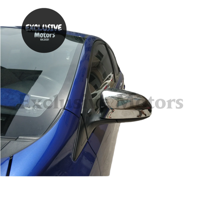 Chrome Side Mirror Covers For Toyota Vios/Yaris/Corolla