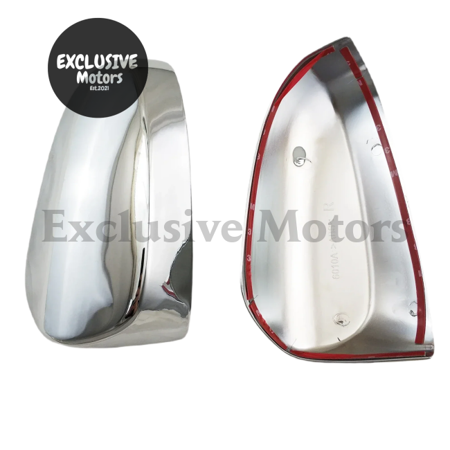 Chrome Side Mirror Covers For Toyota Vios/Yaris/Corolla