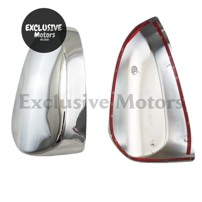 Chrome Side Mirror Covers For Toyota Vios/Yaris/Corolla