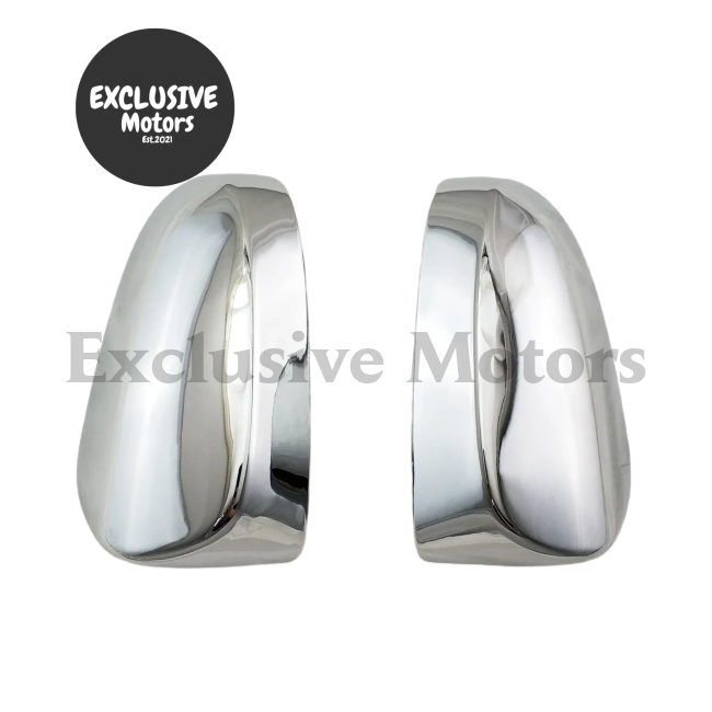 Chrome Side Mirror Covers For Toyota Vios/Yaris/Corolla