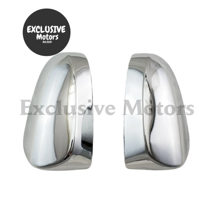 Chrome Side Mirror Covers For Toyota Vios/Yaris/Corolla