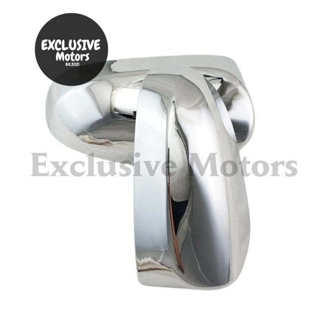 Chrome Side Mirror Covers For Toyota Vios/Yaris/Corolla