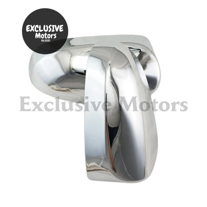 Chrome Side Mirror Covers For Toyota Vios/Yaris/Corolla