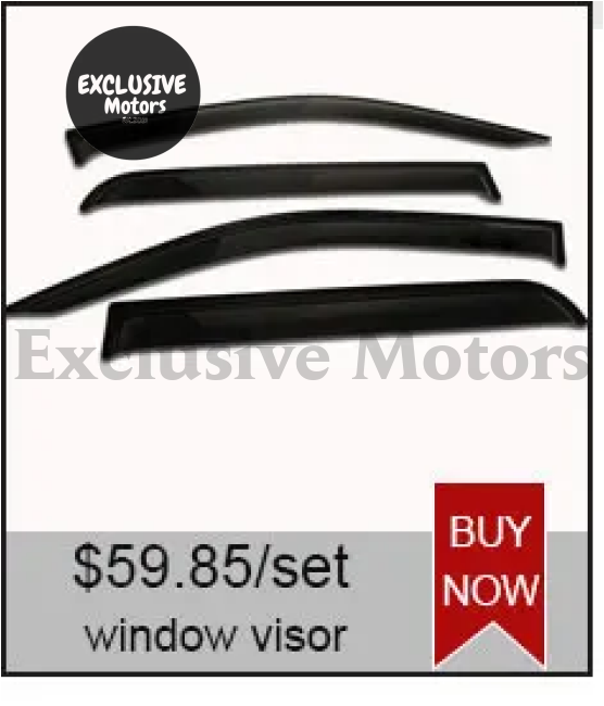 Chrome Window Trims For Toyota Hilux Revo Rocco 2016-2022