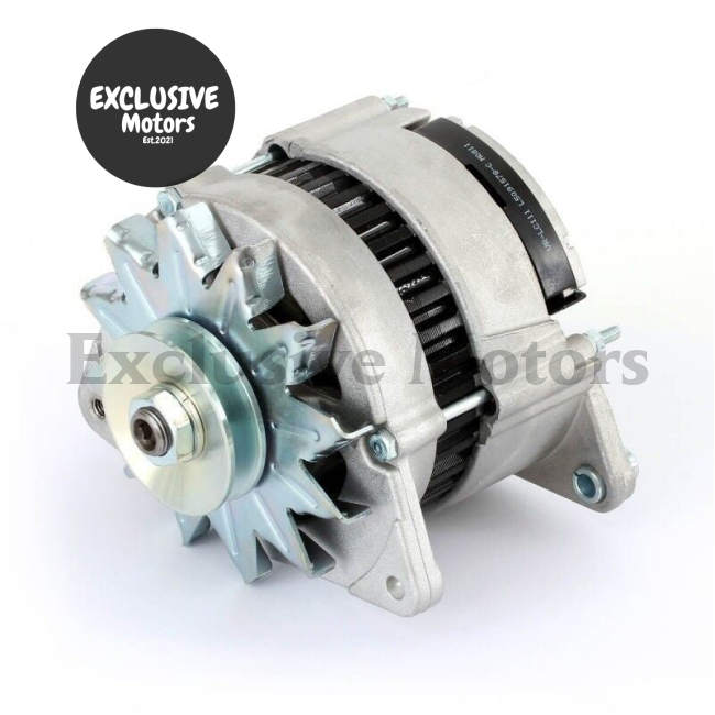 Classic Mini 70 AMP Alternator with Pulley & Fan 