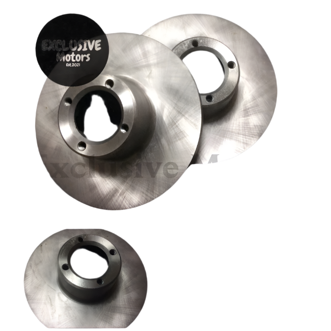 Classic Mini 8.4" Brake Disc Pair