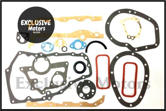 Classic Mini Block Gasket Set (Small Bore) Plus Cooper S