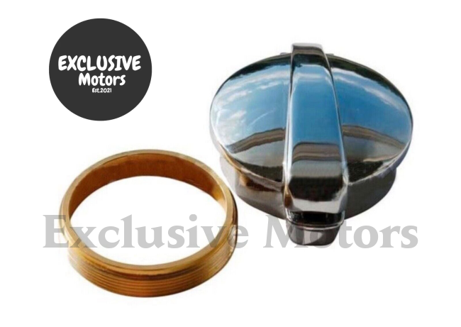 Classic Mini Chrome Monza Petrol/Fuel Cap