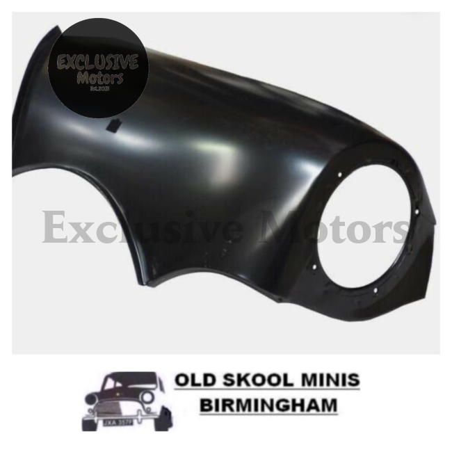 Classic Mini Driver Side Front Wing (1985 - 1996)