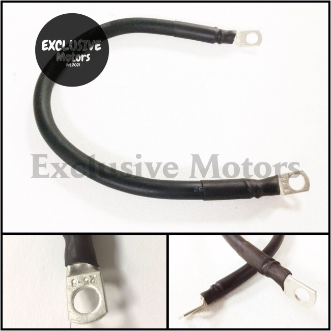 Classic Mini Engine Earth Strap Lead