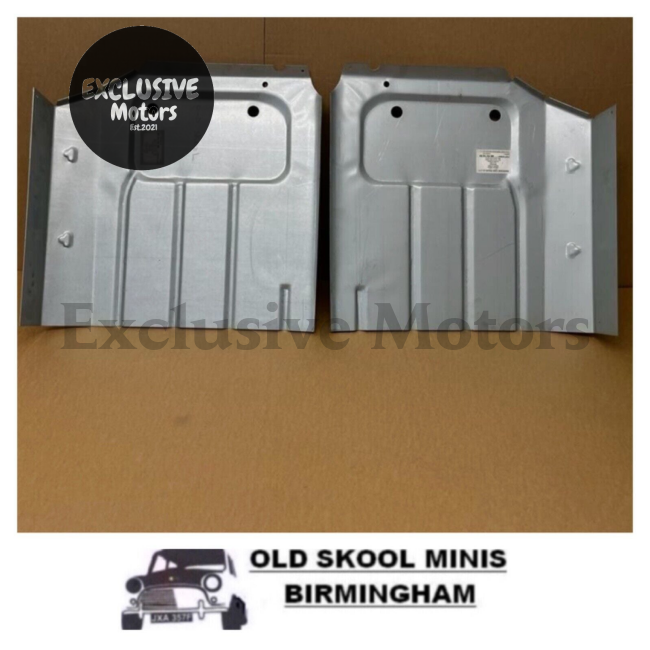 Classic Mini Front Floor Well Panels (L/H & R/H)