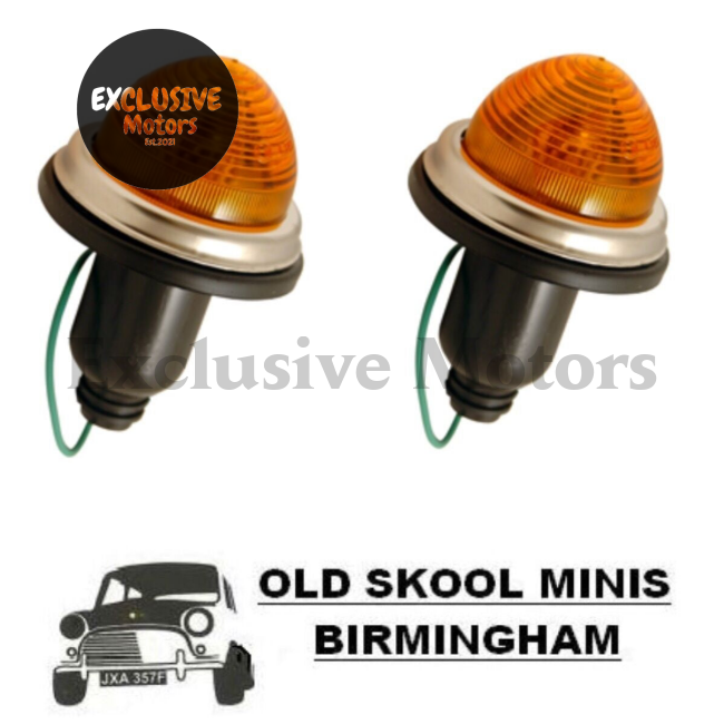 Classic Mini Front Indicator Complete Unit (Pair)