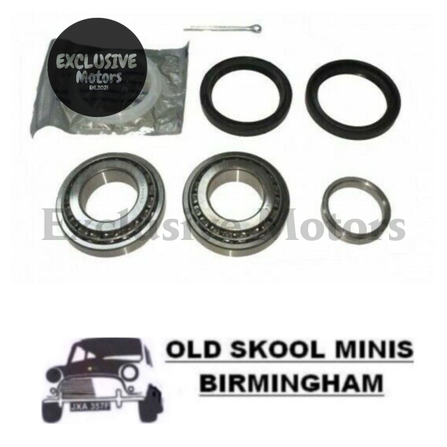 Classic Mini Front Taper Wheel Bearing Kit (Disc Brake)