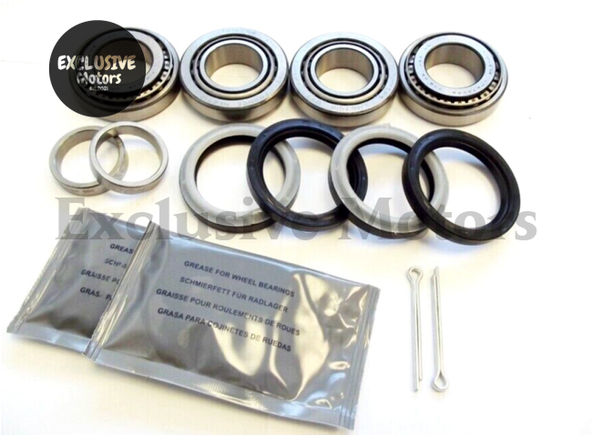 Classic Mini Genuine Timkin Front Taper Wheel Bearing Kit (Brake Disc Pair)