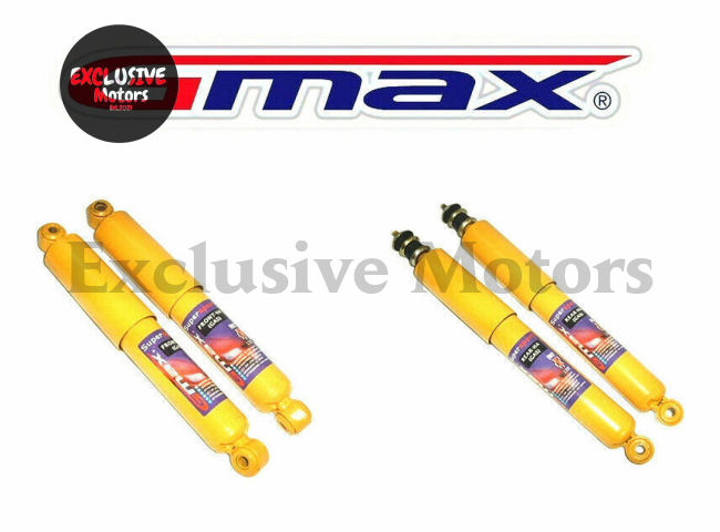 Classic Mini GMAX Front & Rear Sport Shock Absorbers Set of 4