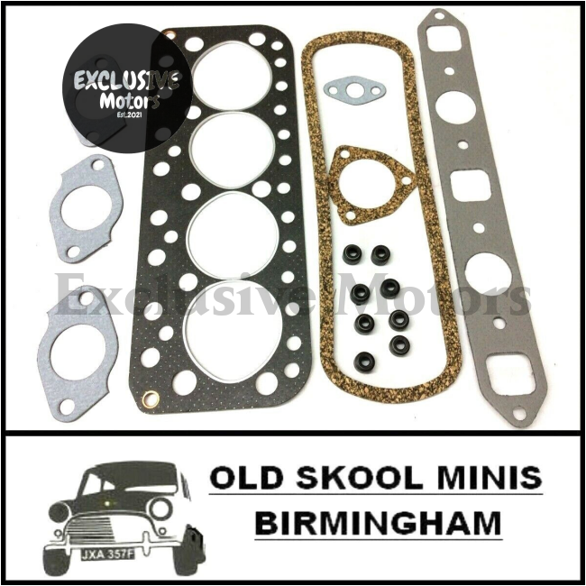 Classic Mini Head Gasket Composite Set (850, 997, 998, 1100 Small Bore)