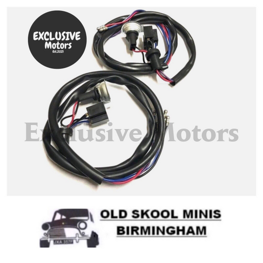 Classic Mini Headlamp Loom (Pilot/Sidelamp Pair)