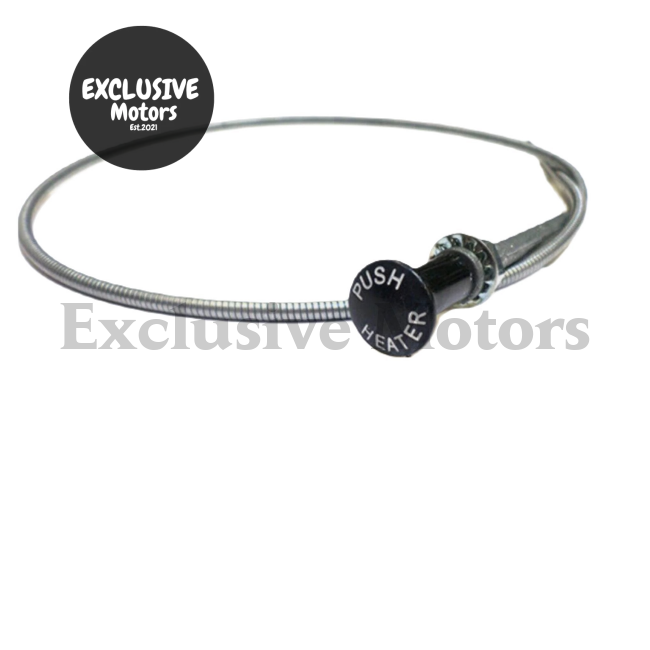 Classic Mini Heater Valve Control Cable (Early MK1/2 Cooper S)