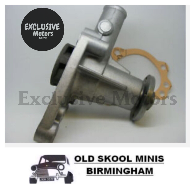 Classic Mini High Capacity Water Pump (Without Bypass)