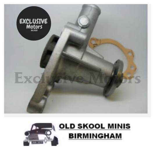 Classic Mini High Capacity Water Pump (Without Bypass)