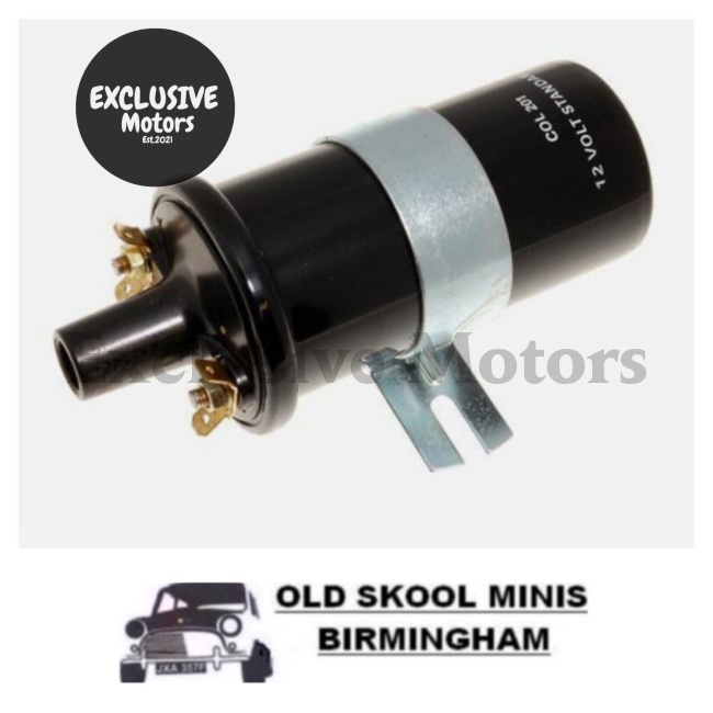 Classic Mini Ignition Coil (12V Standard Non-Ballast)