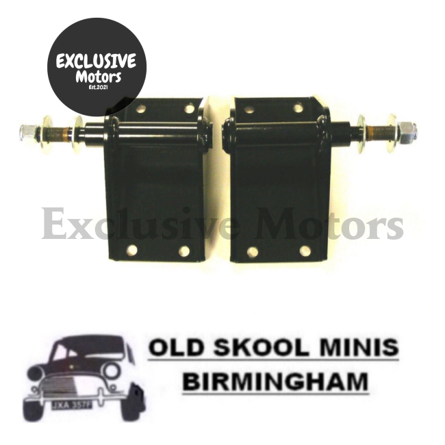 Classic Mini Standard Front Shock Absorber Mount (Pair) - Brackets