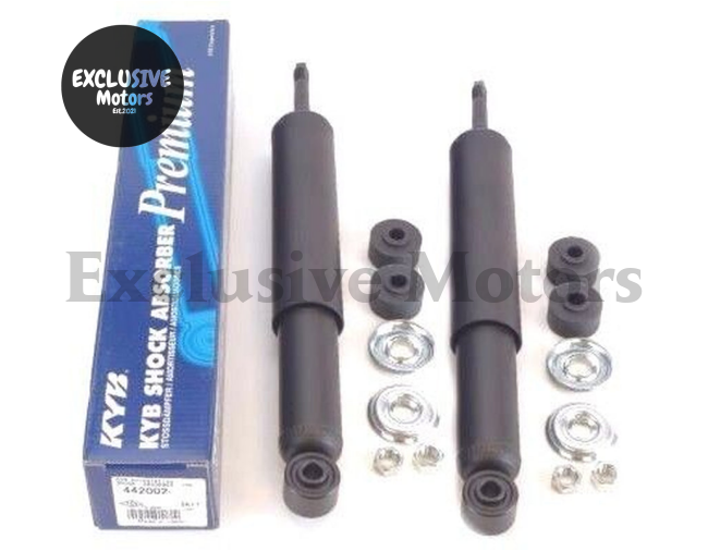 Classic Mini Standard Rear Shock Absorber Pair - Oil Damper