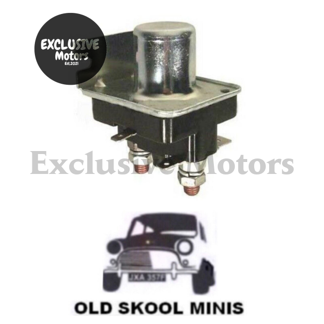 Classic Mini Starter Solenoid (3 Terminal)